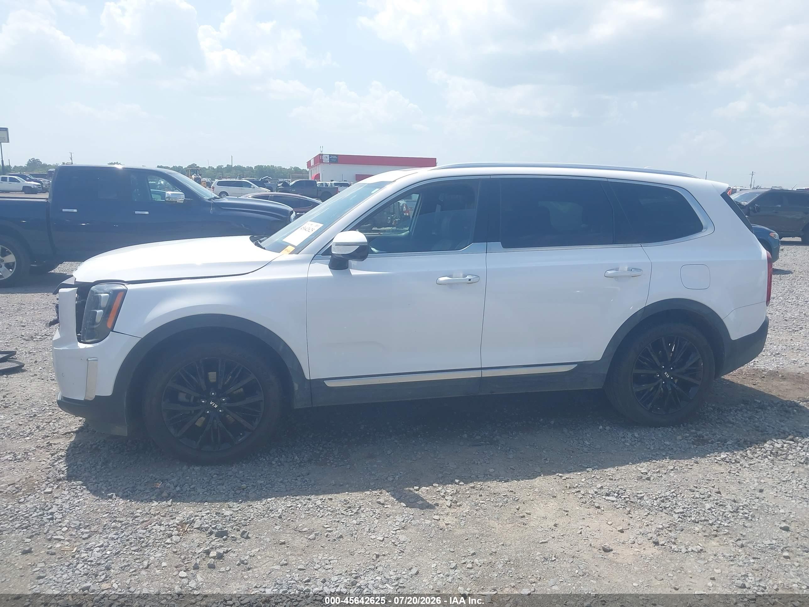 2021 KIA TELLURIDE SX