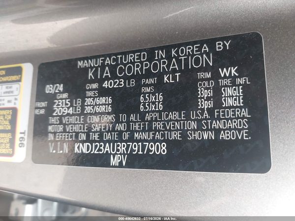 2024 KIA SOUL LX