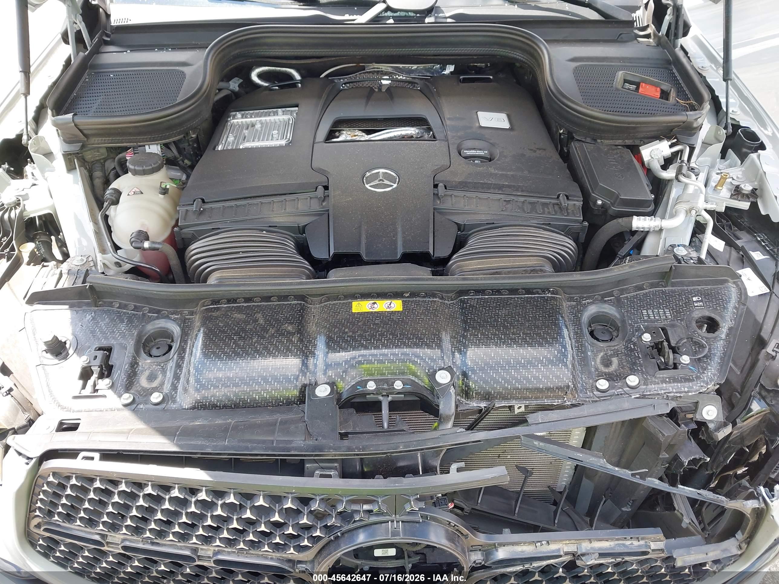 2025 MERCEDES-BENZ GLE 580 4MATIC