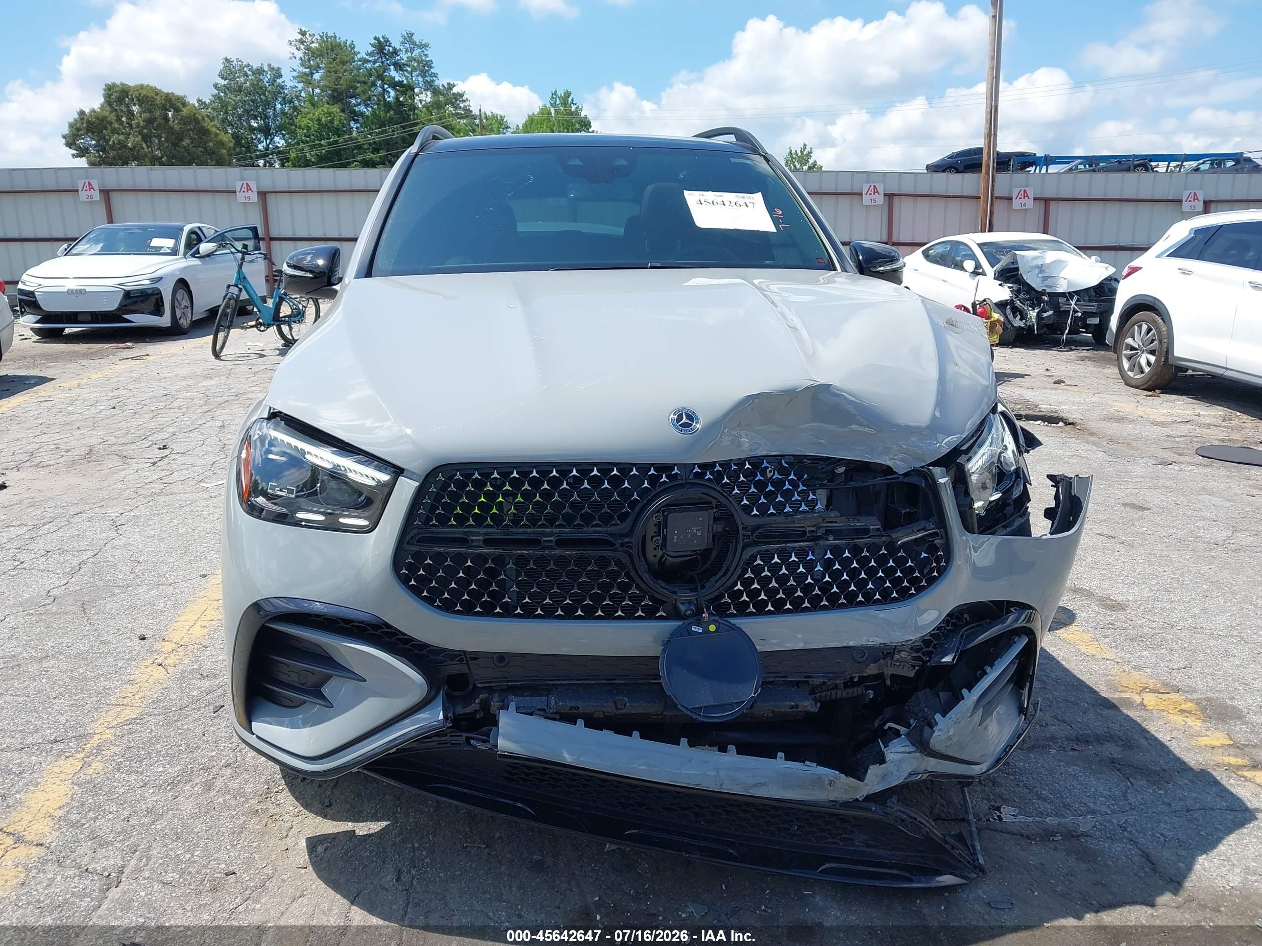 2025 MERCEDES-BENZ GLE 580 4MATIC