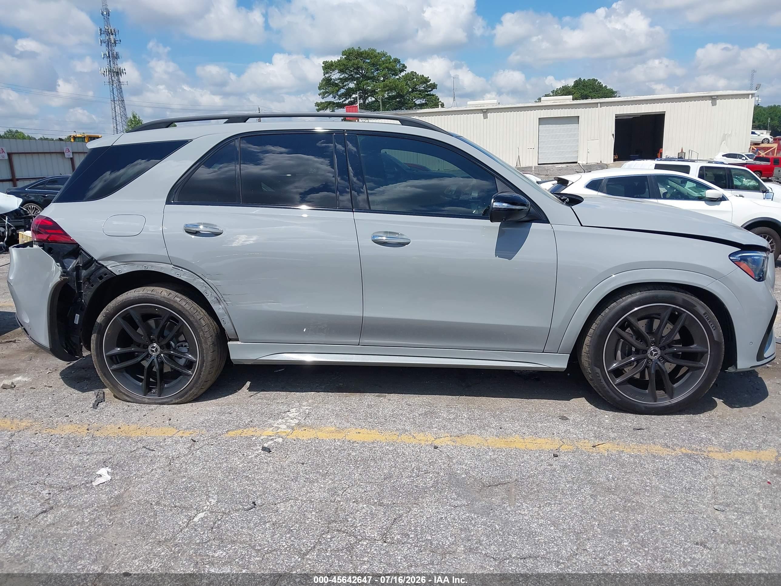 2025 MERCEDES-BENZ GLE 580 4MATIC