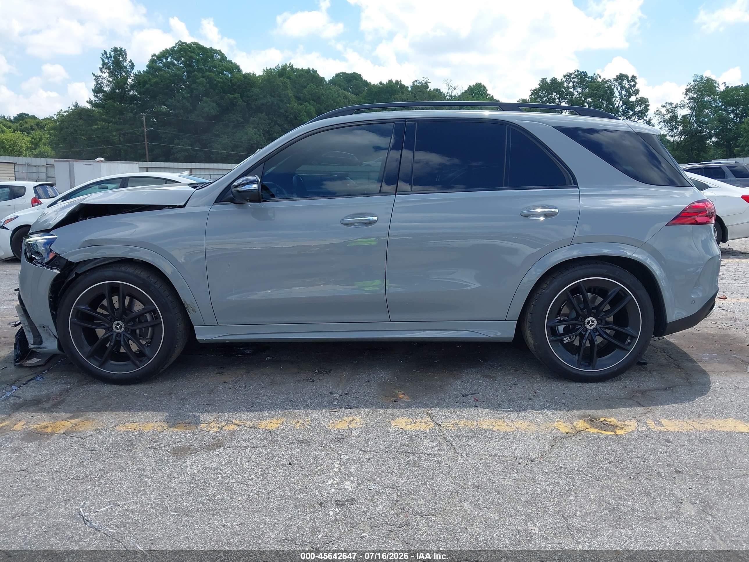 2025 MERCEDES-BENZ GLE 580 4MATIC