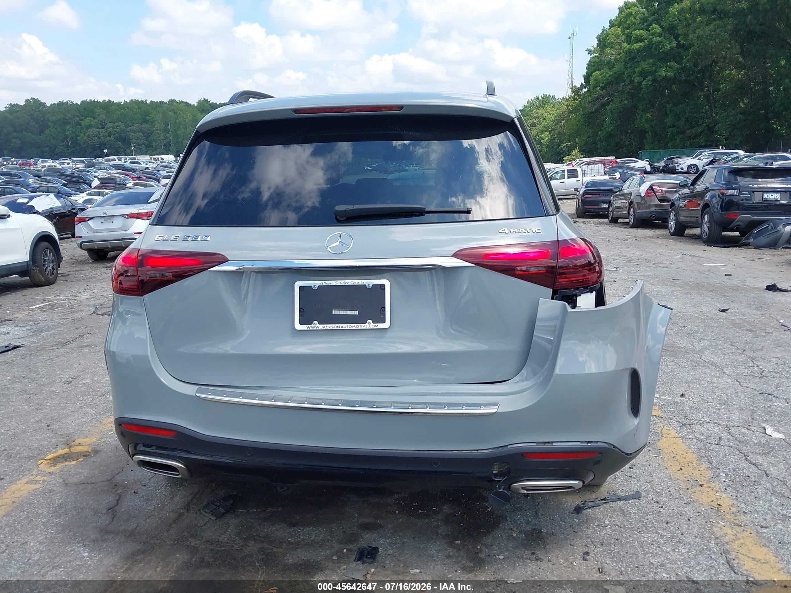 2025 MERCEDES-BENZ GLE 580 4MATIC