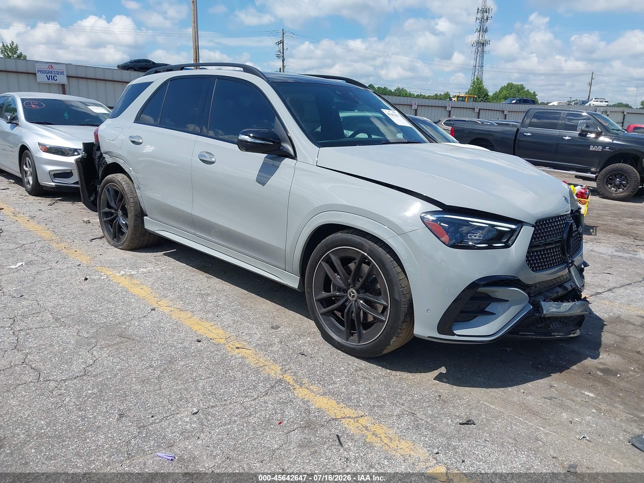 2025 MERCEDES-BENZ GLE 580 4MATIC