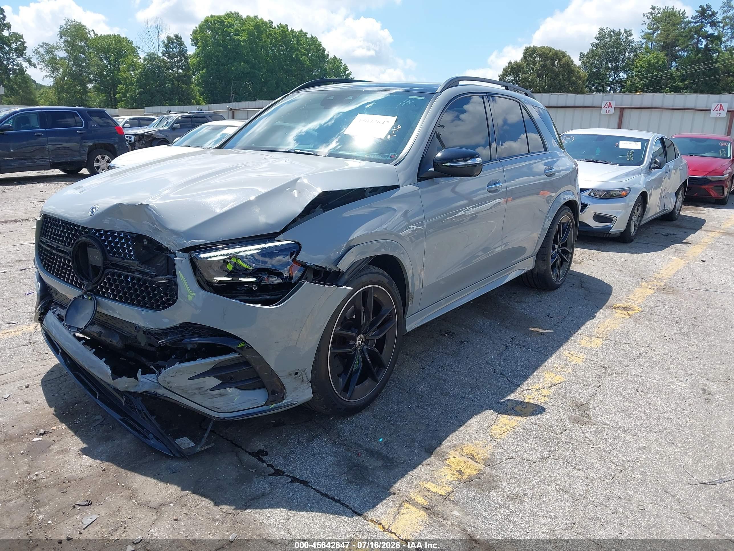 2025 MERCEDES-BENZ GLE 580 4MATIC
