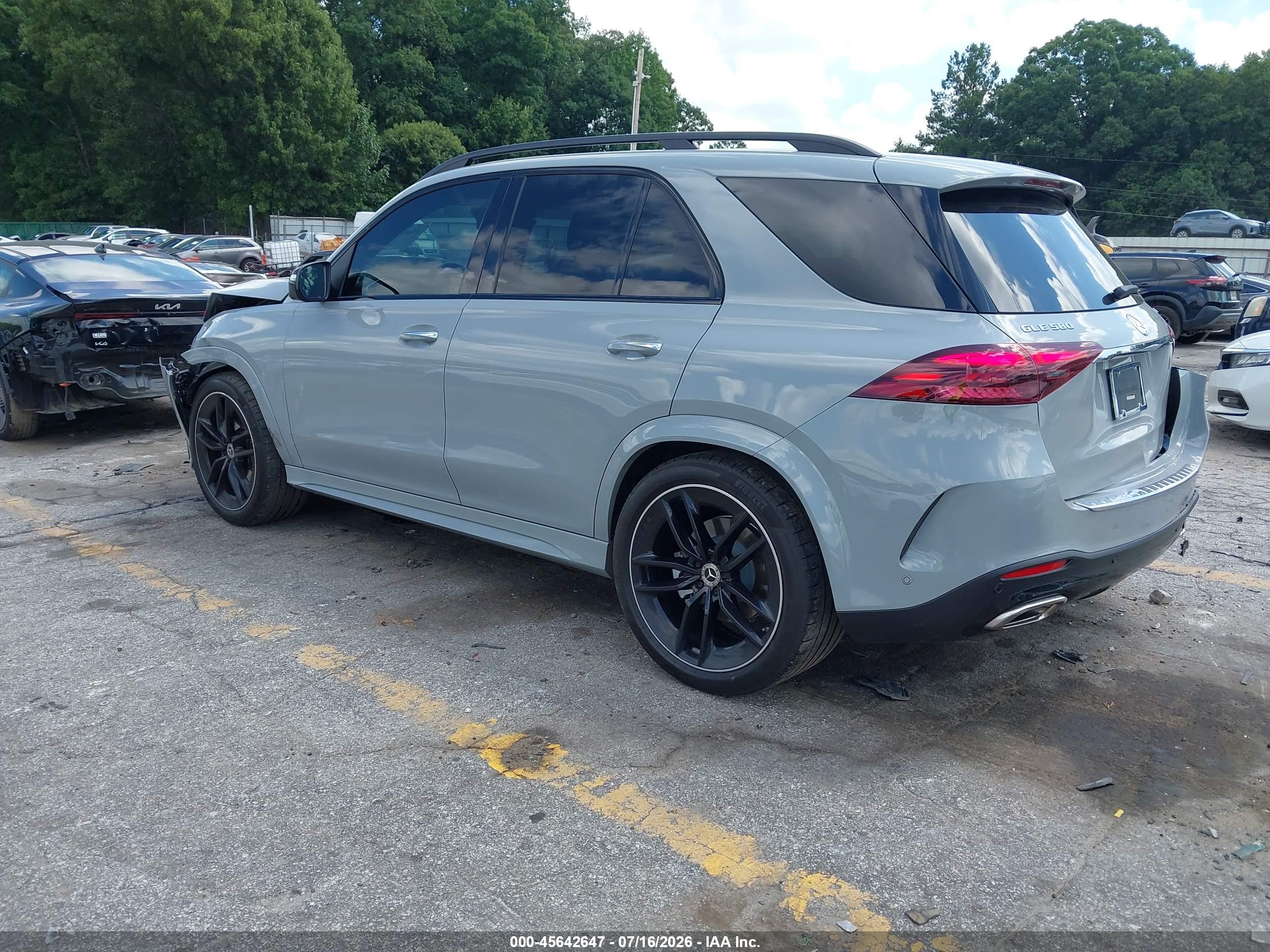 2025 MERCEDES-BENZ GLE 580 4MATIC