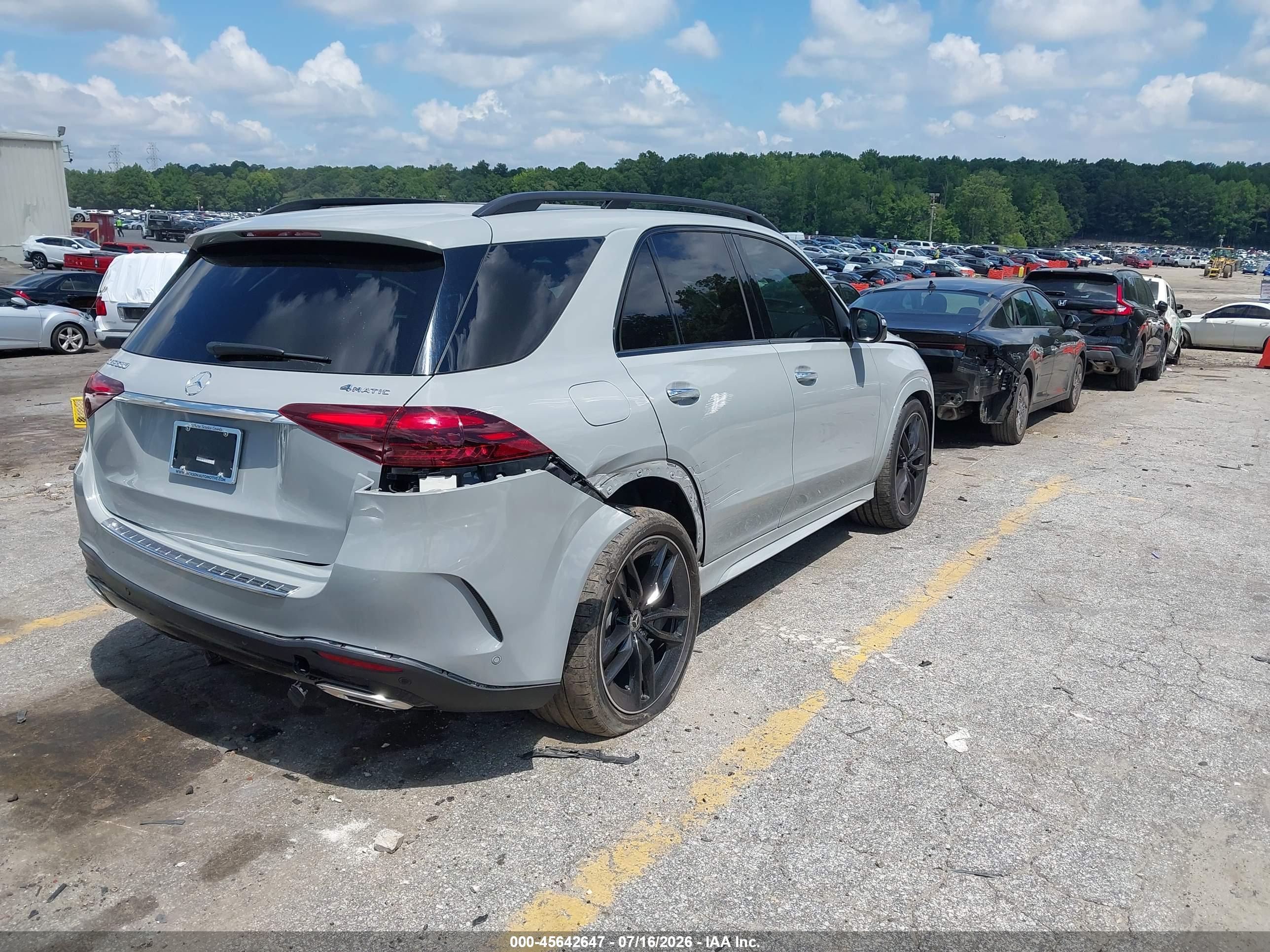 2025 MERCEDES-BENZ GLE 580 4MATIC