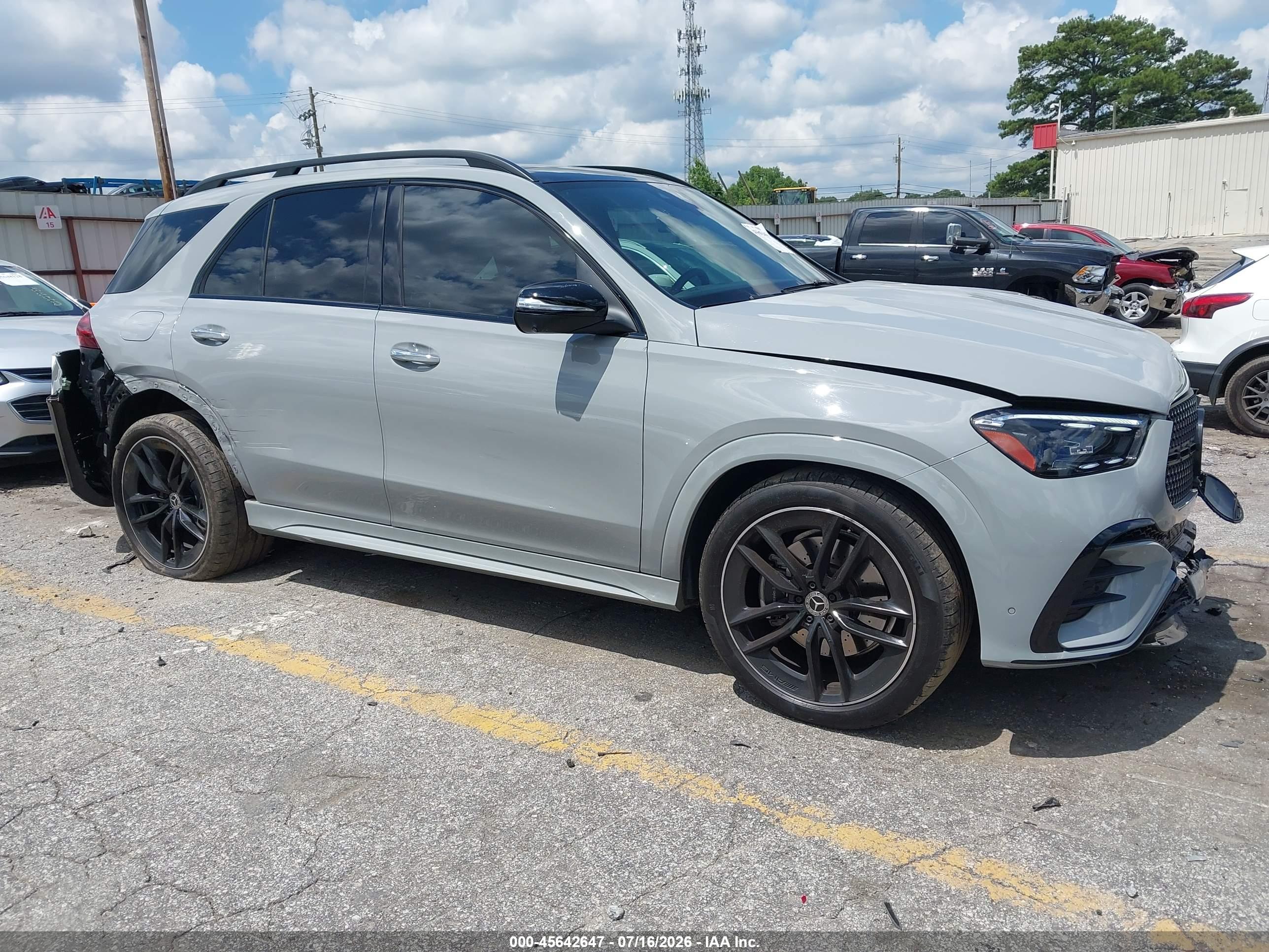 2025 MERCEDES-BENZ GLE 580 4MATIC