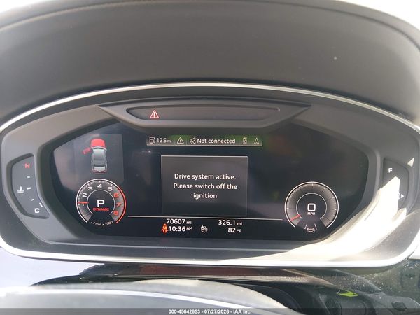 2019 AUDI A8 L 55
