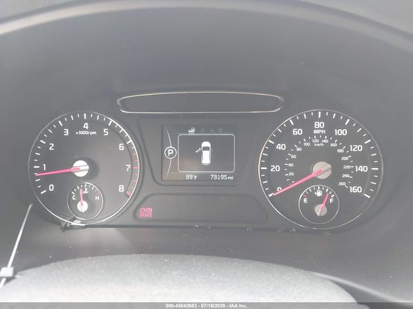 2017 KIA SORENTO 2.4L LX