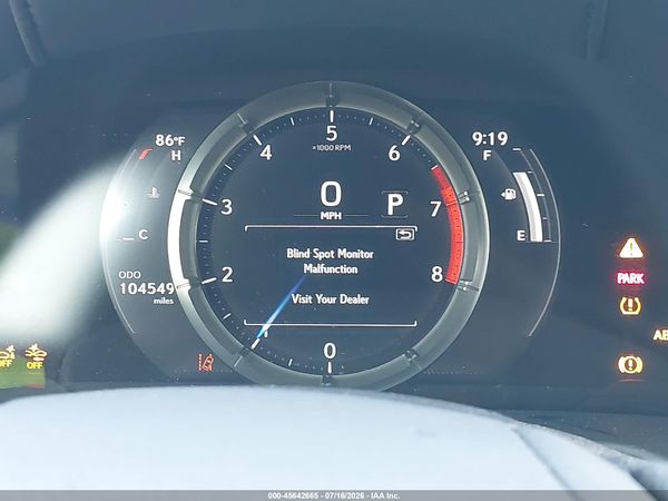 2019 LEXUS ES 350 F SPORT