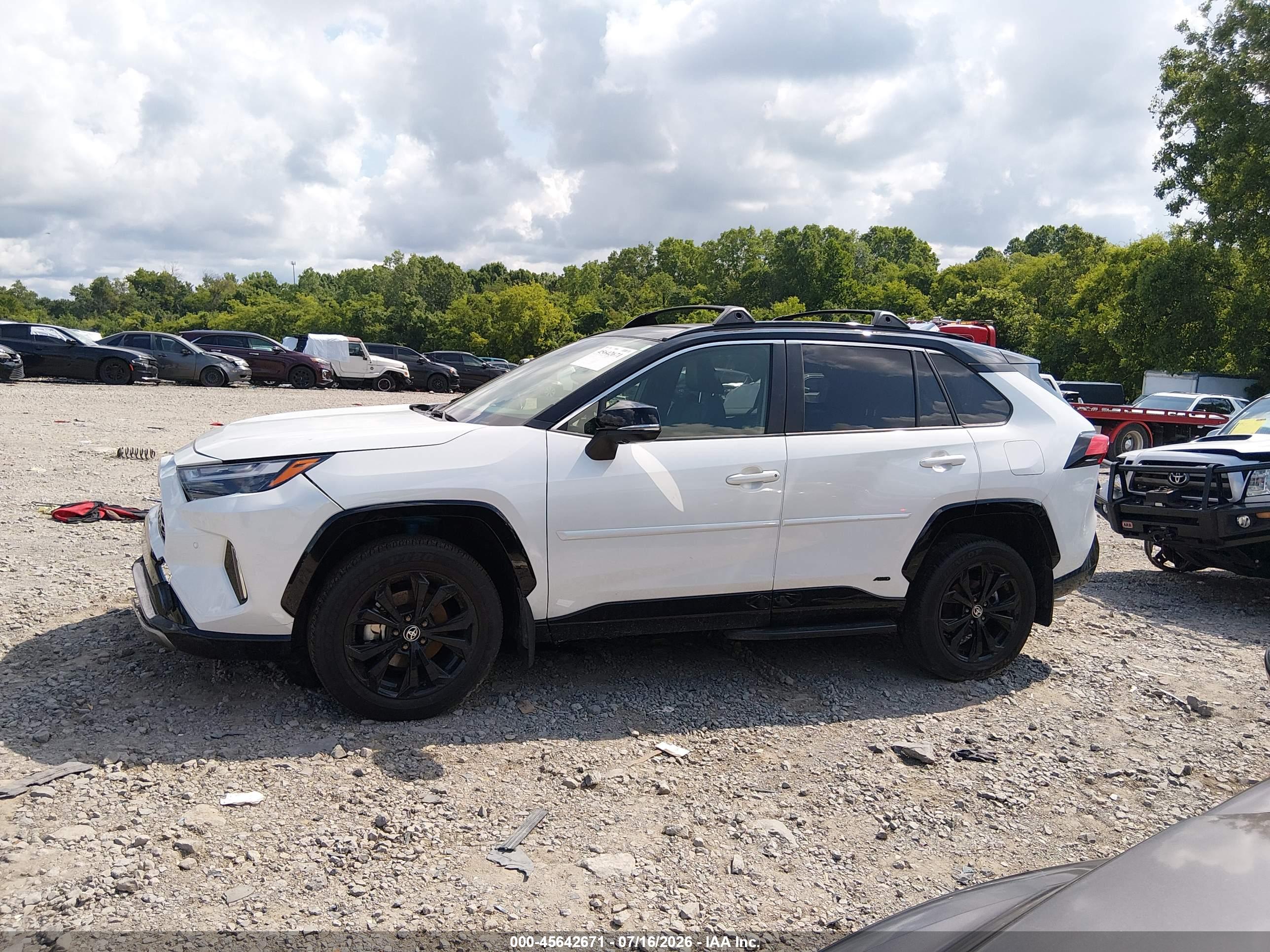 2025 TOYOTA RAV4 HYBRID XSE