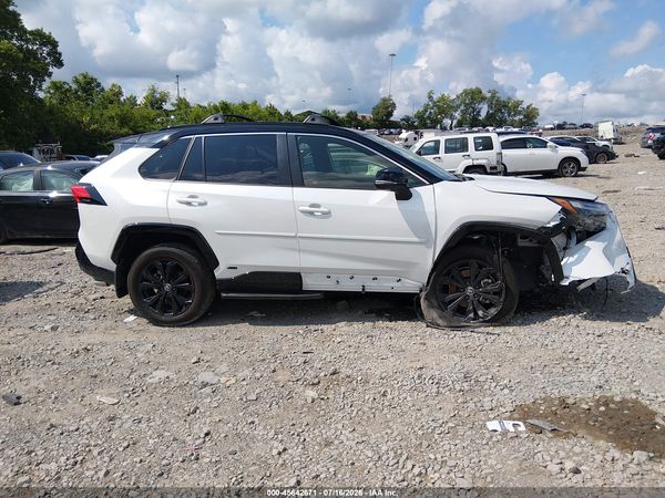 2025 TOYOTA RAV4 HYBRID XSE