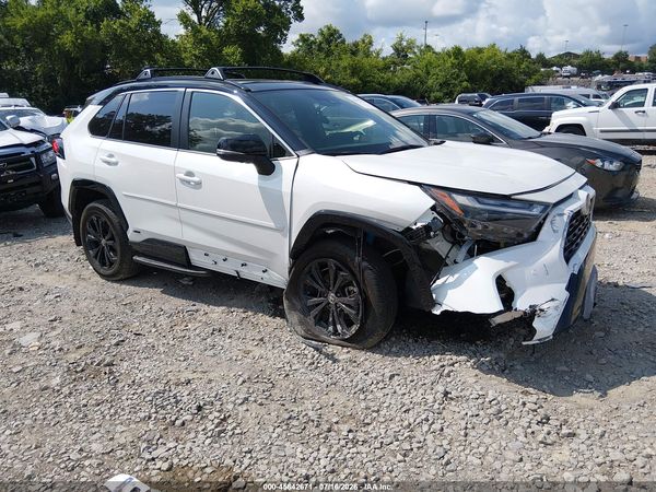 2025 TOYOTA RAV4 HYBRID XSE