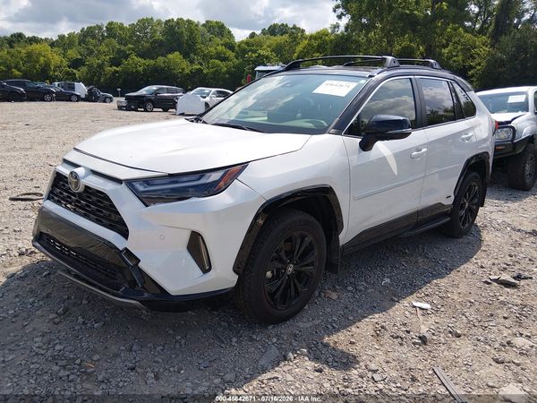 2025 TOYOTA RAV4 HYBRID XSE