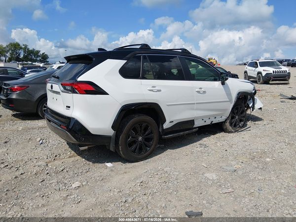 2025 TOYOTA RAV4 HYBRID XSE