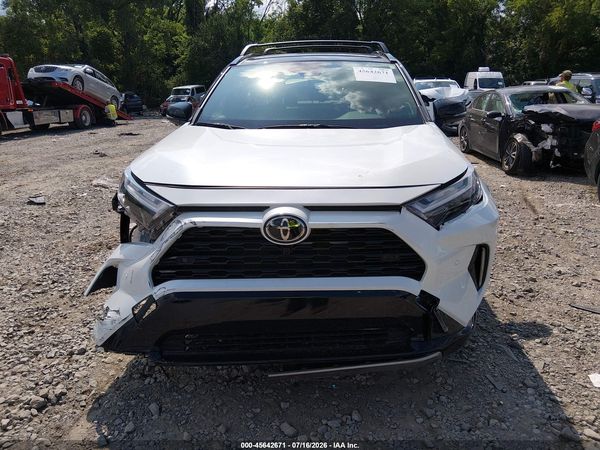 2025 TOYOTA RAV4 HYBRID XSE
