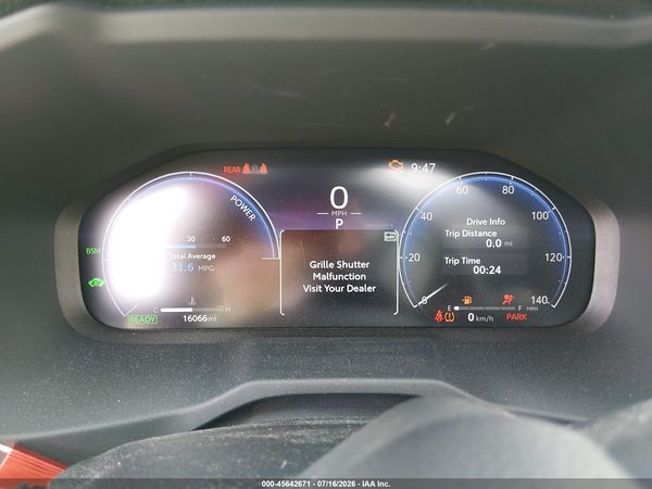 2025 TOYOTA RAV4 HYBRID XSE