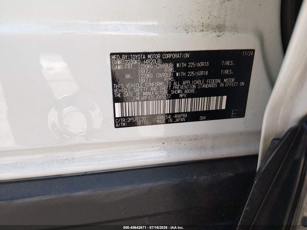 2025 TOYOTA RAV4 HYBRID XSE