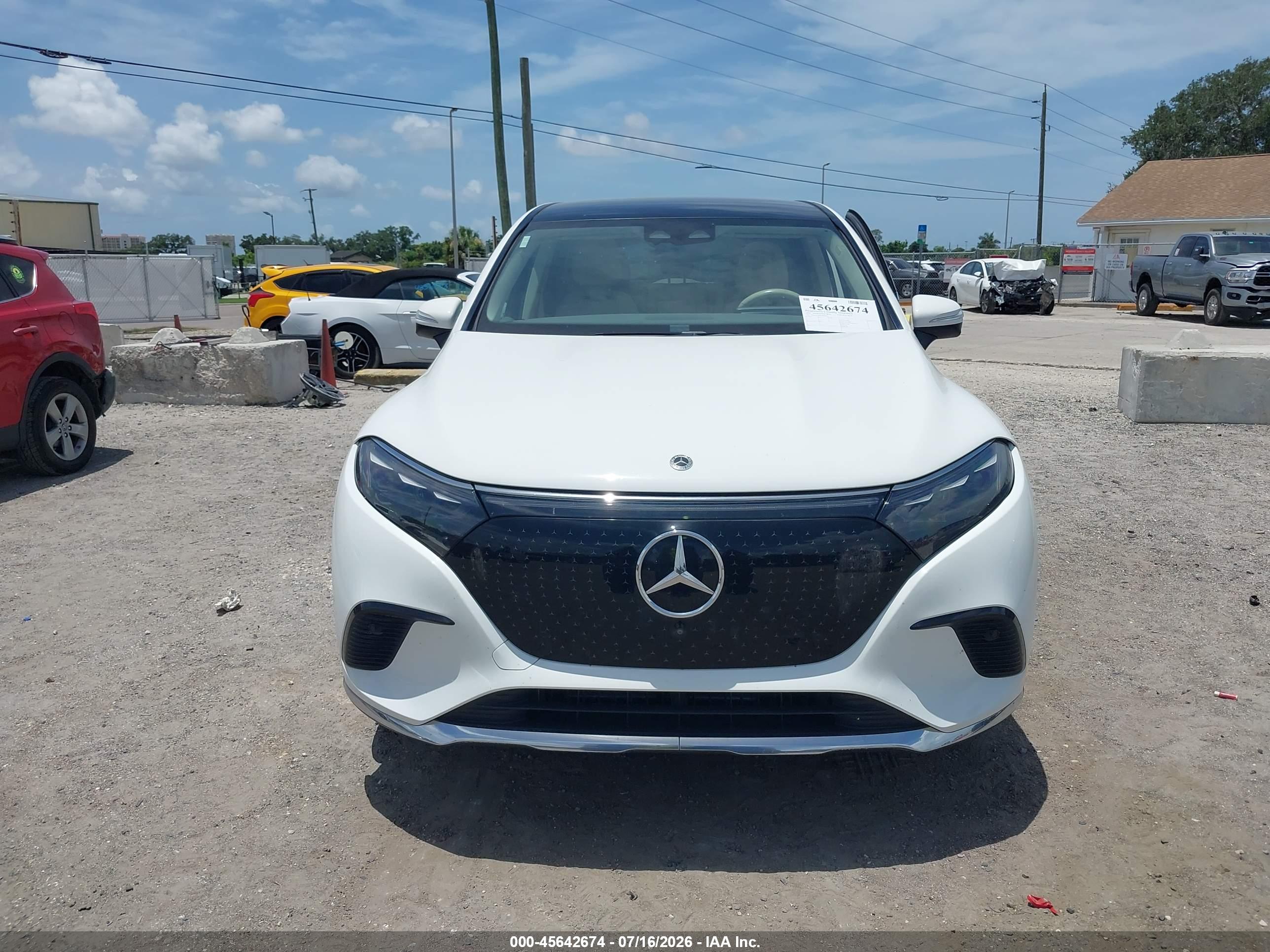 2023 MERCEDES-BENZ EQS 450+ SUV EQS450+