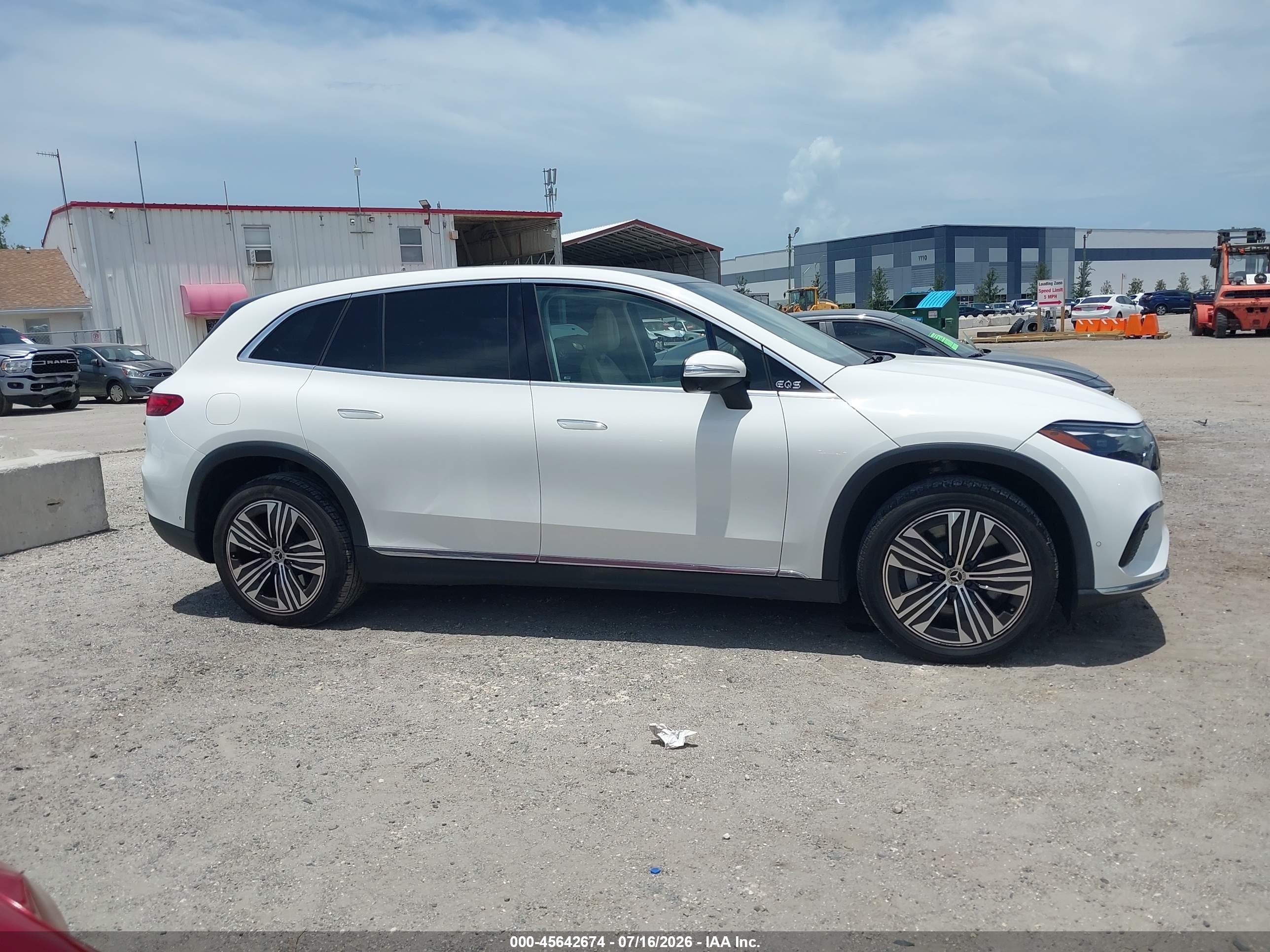 2023 MERCEDES-BENZ EQS 450+ SUV EQS450+