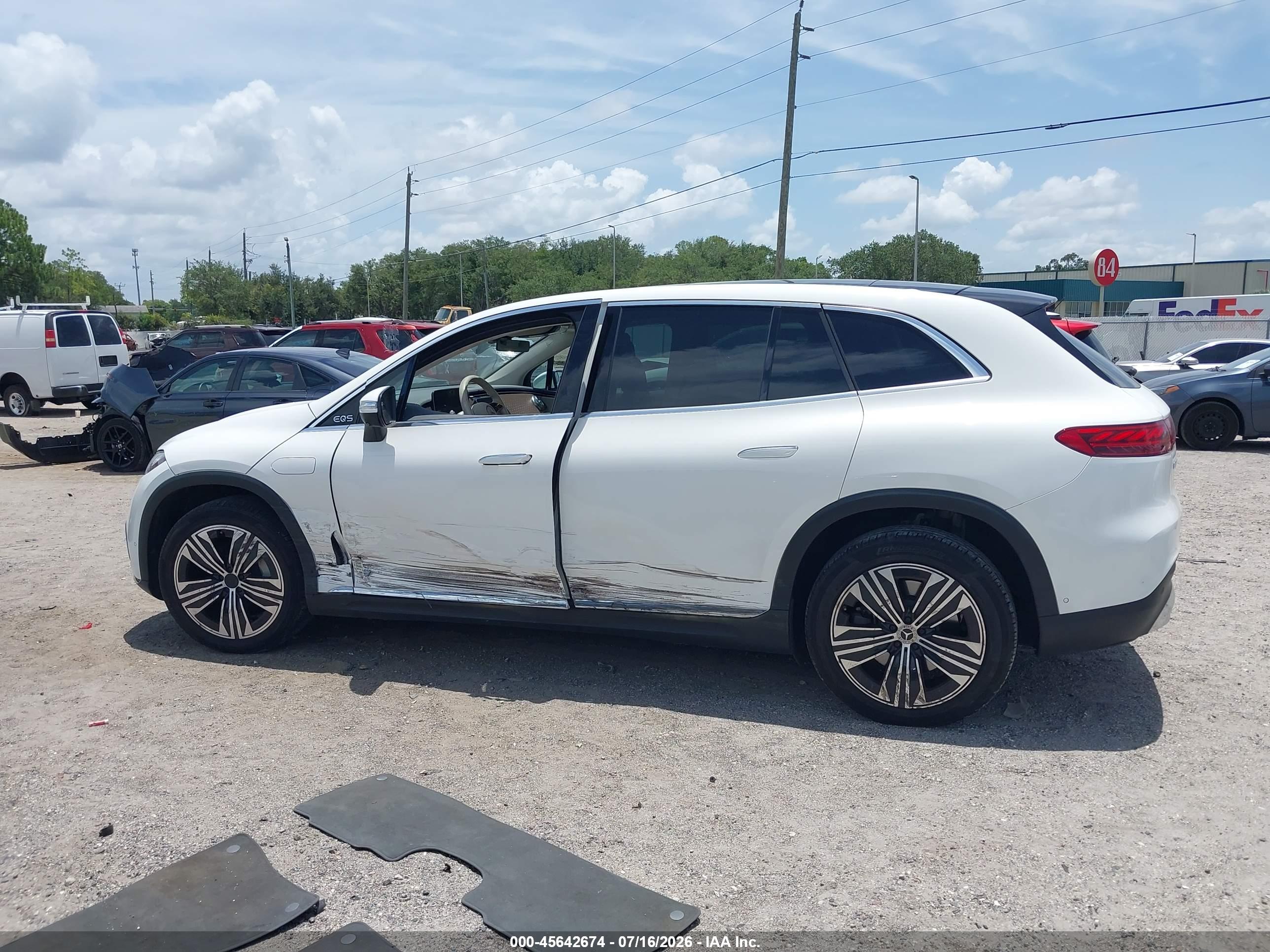 2023 MERCEDES-BENZ EQS 450+ SUV EQS450+