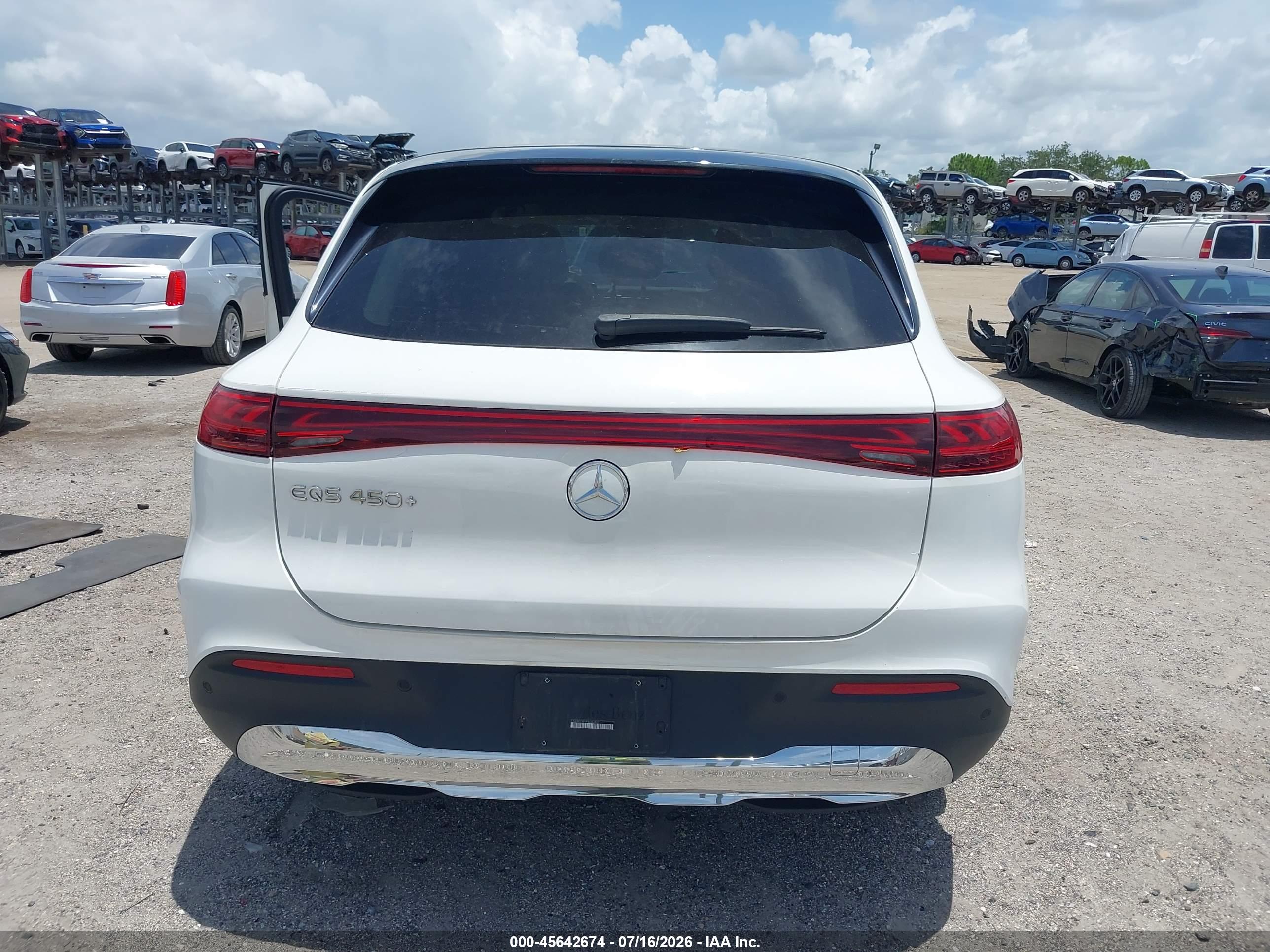 2023 MERCEDES-BENZ EQS 450+ SUV EQS450+