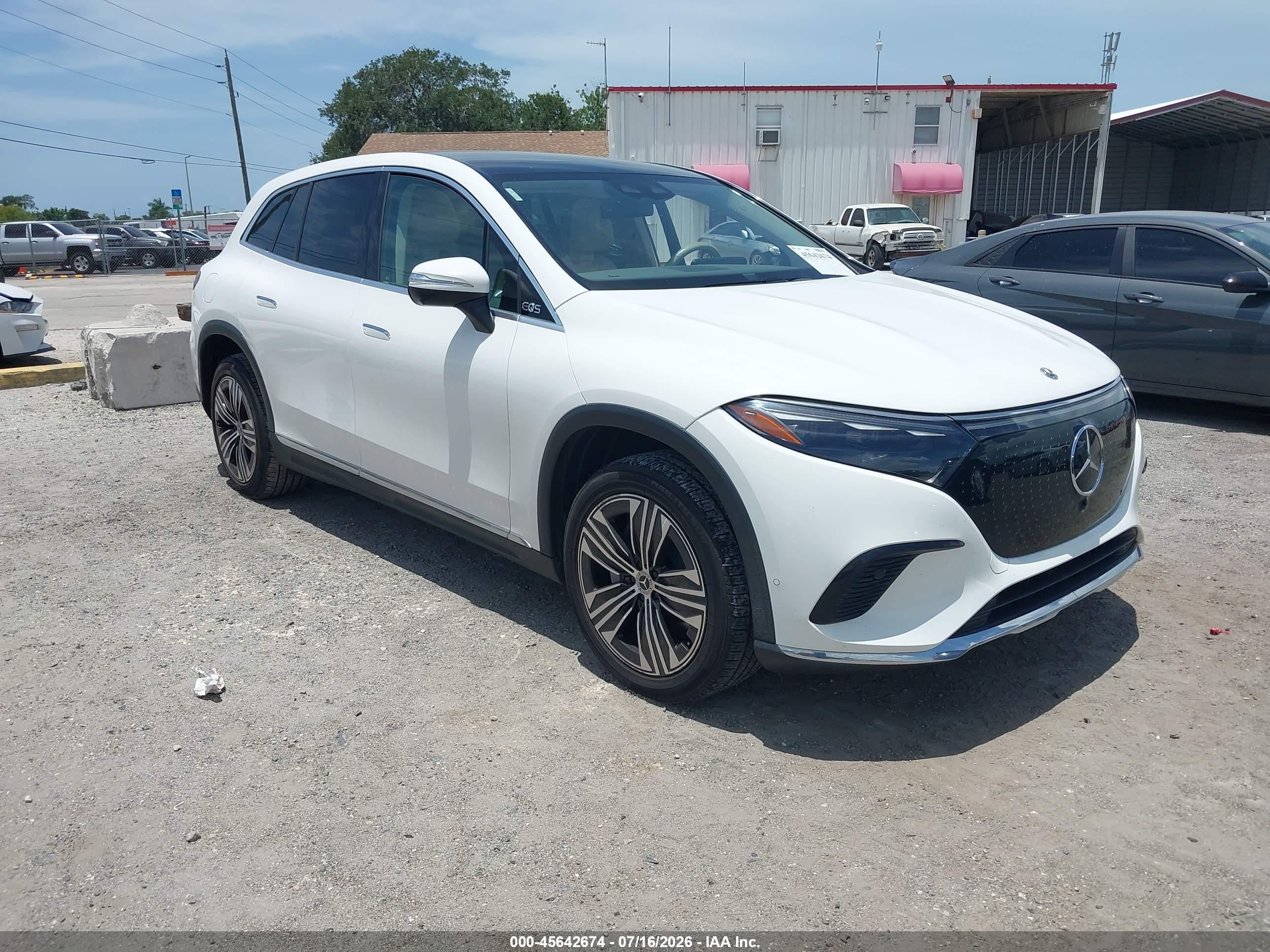 2023 MERCEDES-BENZ EQS 450+ SUV EQS450+