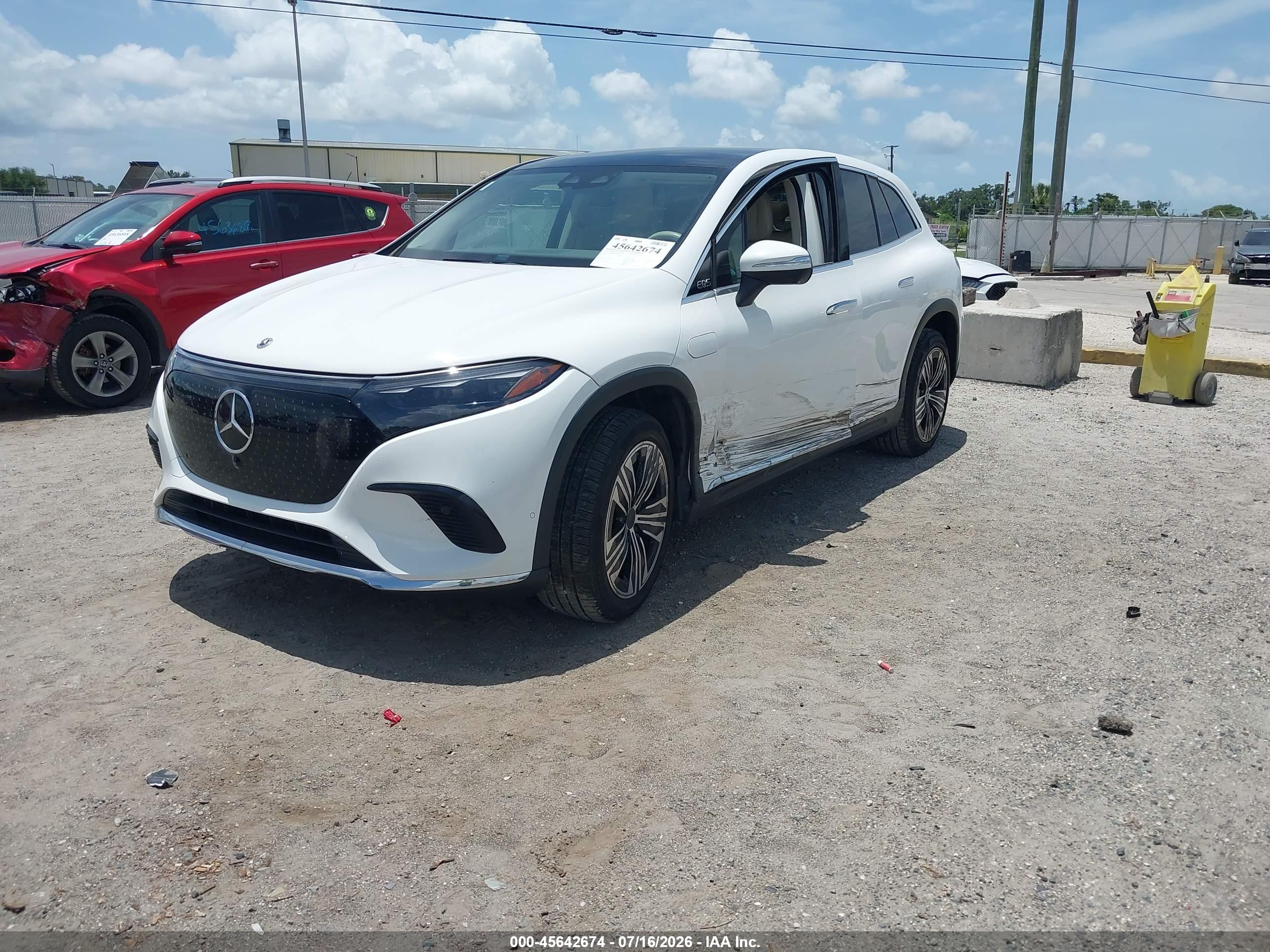 2023 MERCEDES-BENZ EQS 450+ SUV EQS450+