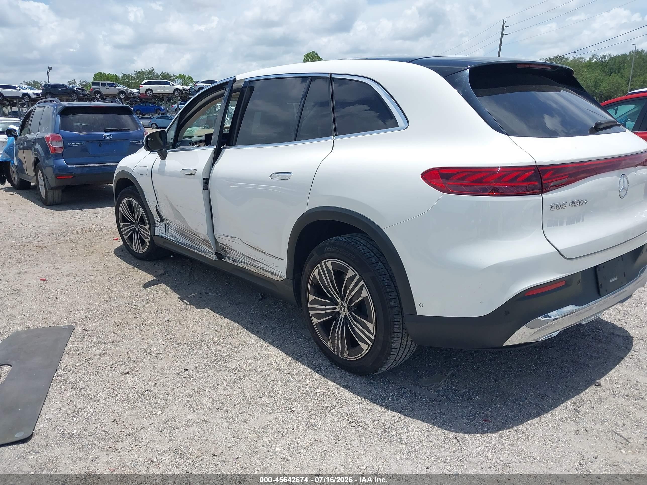 2023 MERCEDES-BENZ EQS 450+ SUV EQS450+
