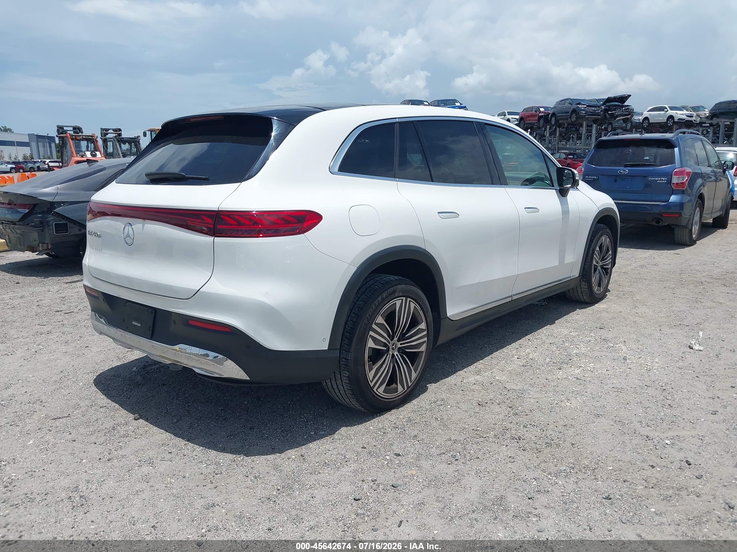 2023 MERCEDES-BENZ EQS 450+ SUV EQS450+