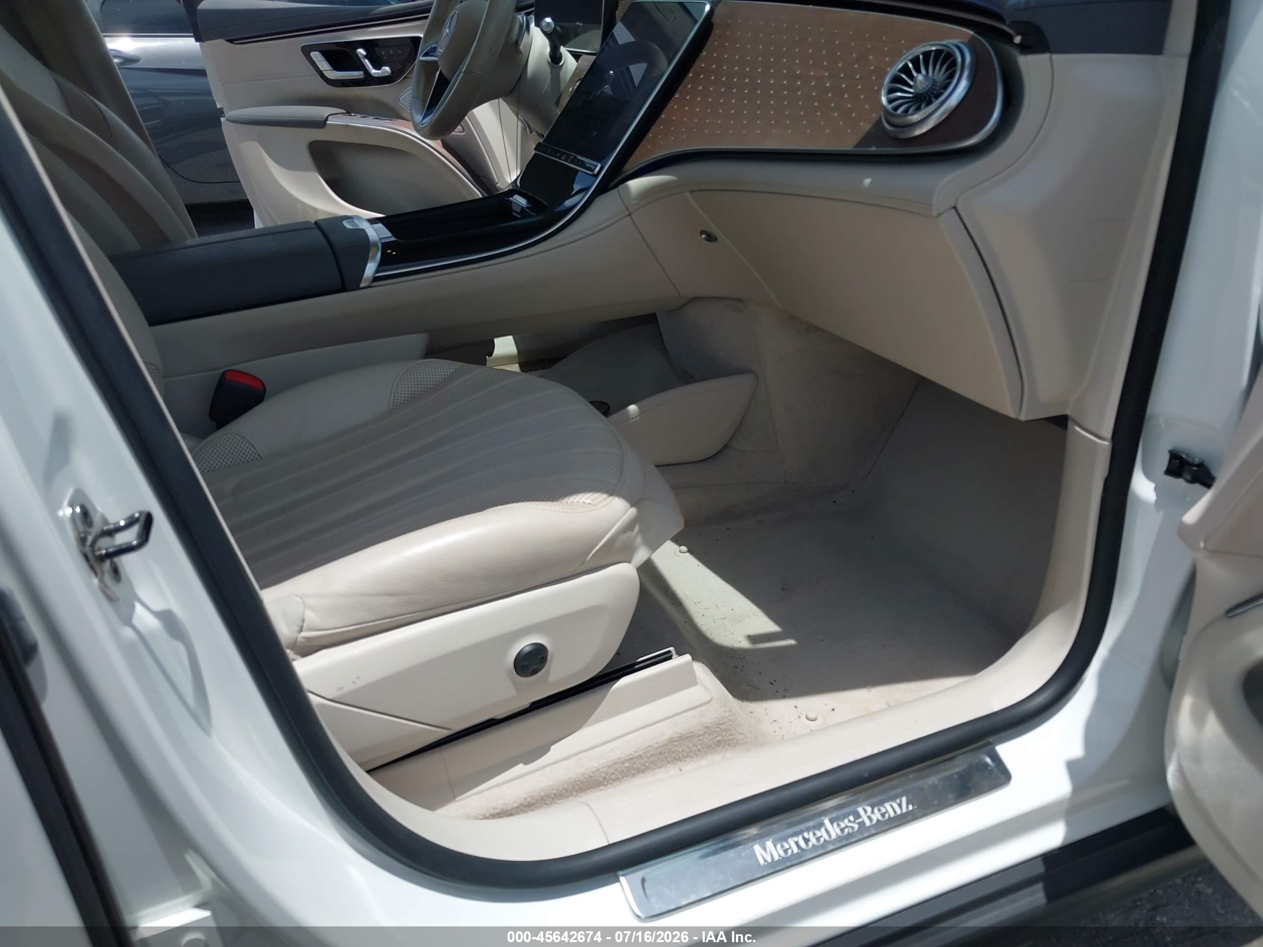 2023 MERCEDES-BENZ EQS 450+ SUV EQS450+