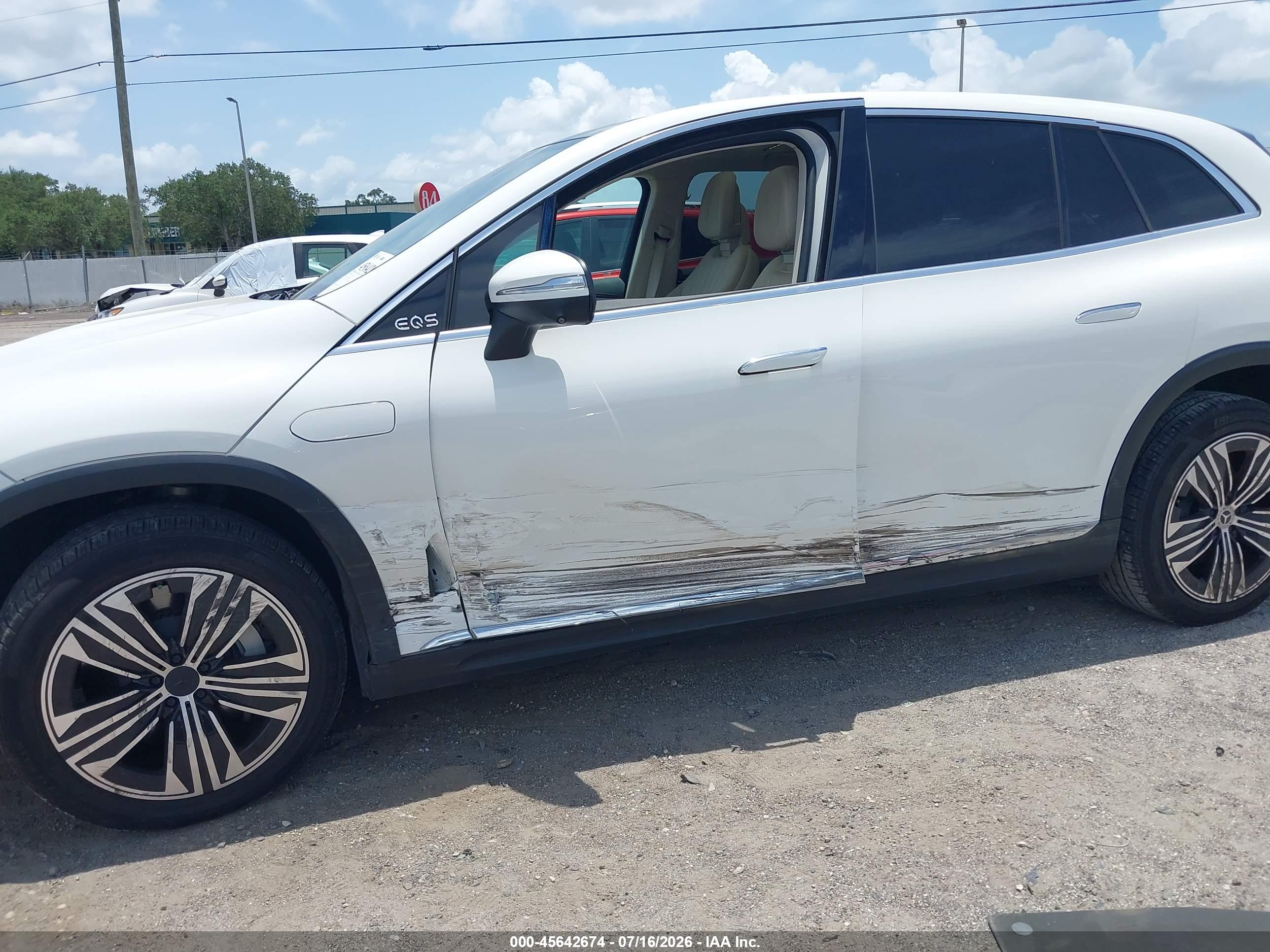 2023 MERCEDES-BENZ EQS 450+ SUV EQS450+