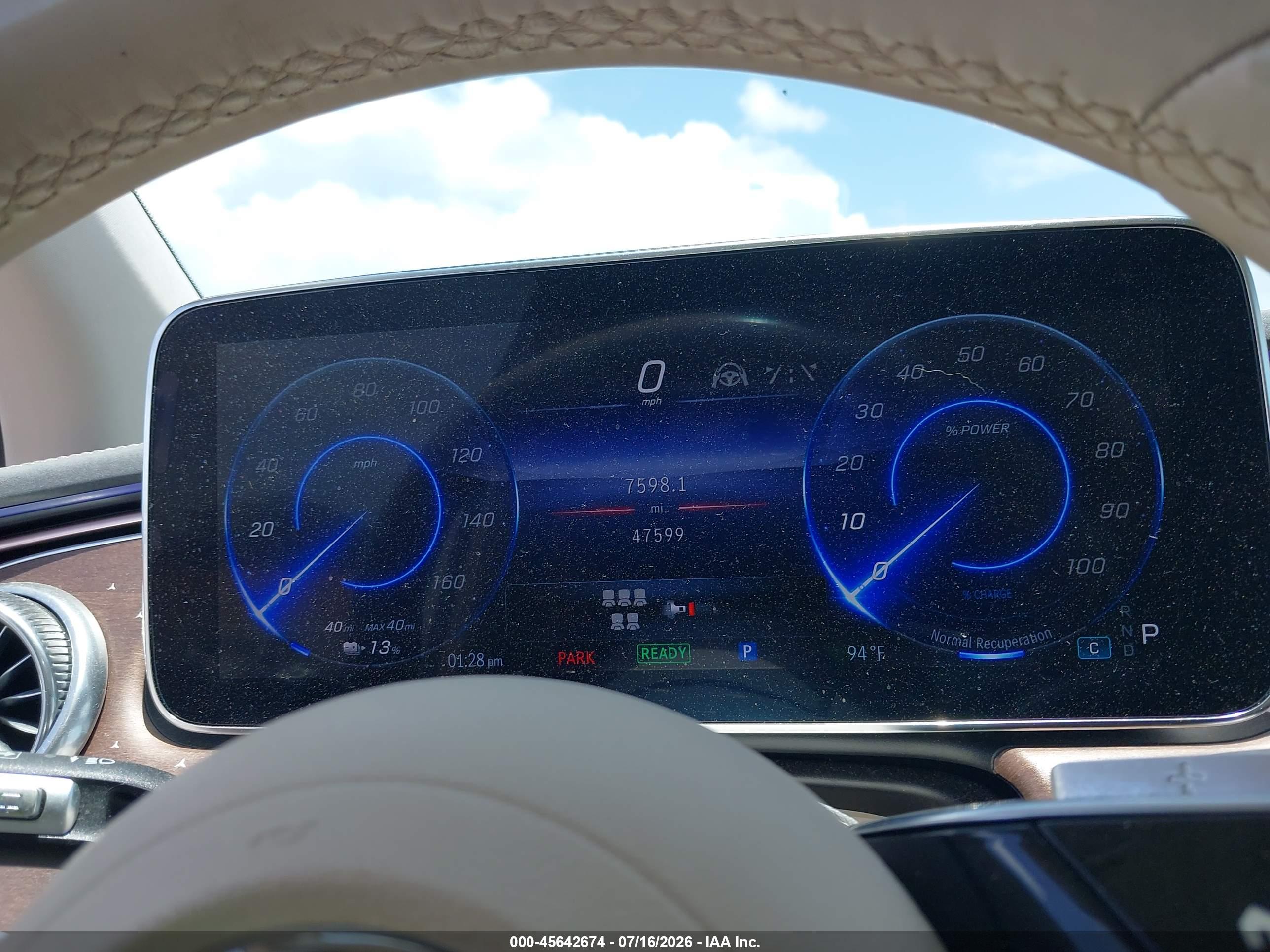 2023 MERCEDES-BENZ EQS 450+ SUV EQS450+