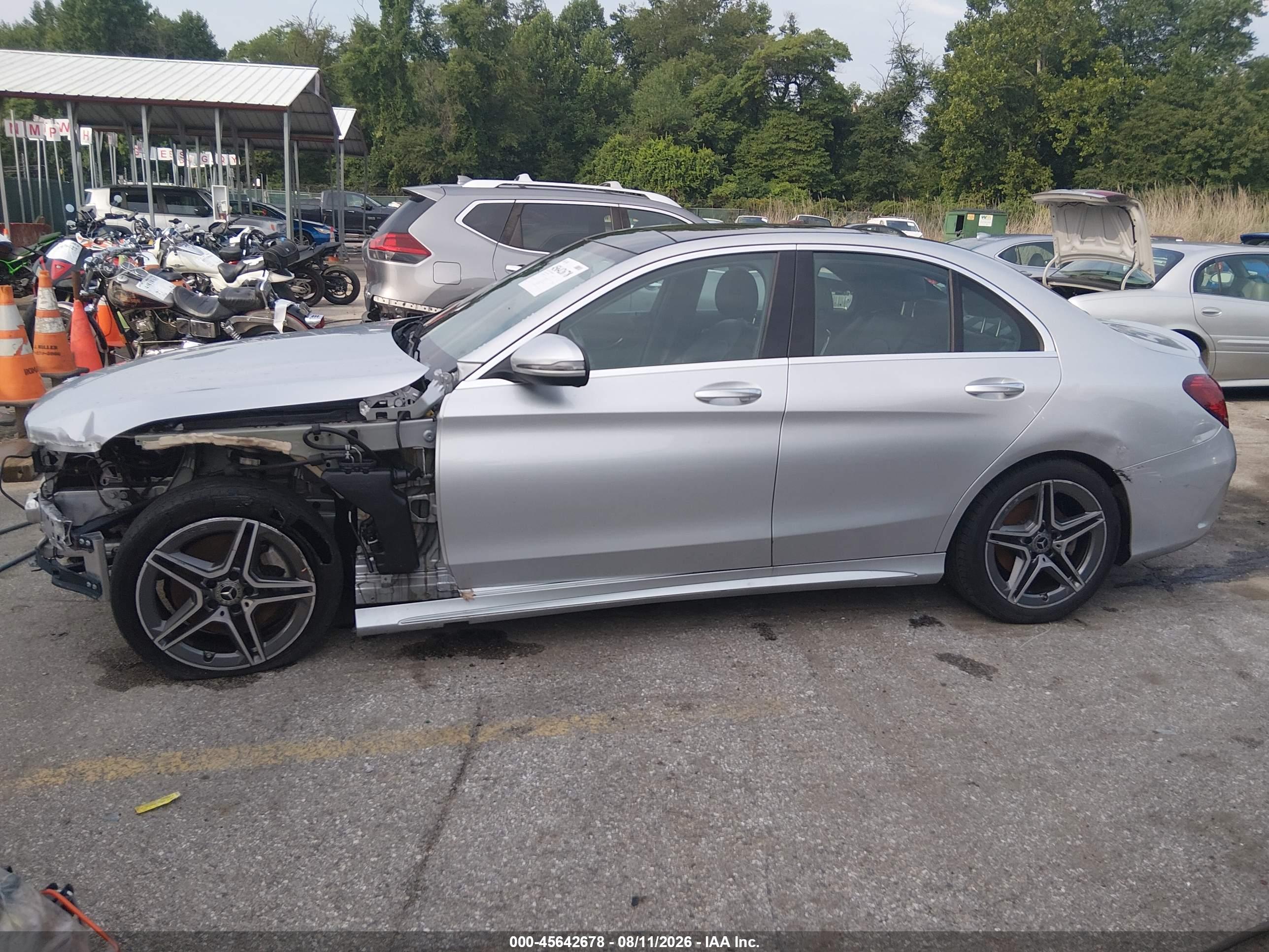 2021 MERCEDES-BENZ C 300 4MATIC