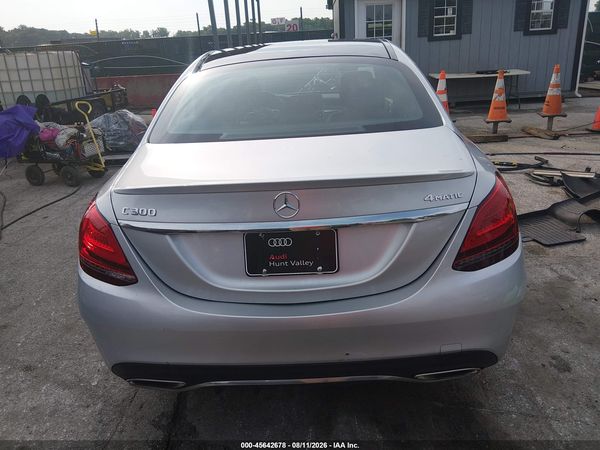 2021 MERCEDES-BENZ C 300 4MATIC
