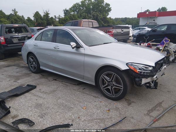 2021 MERCEDES-BENZ C 300 4MATIC