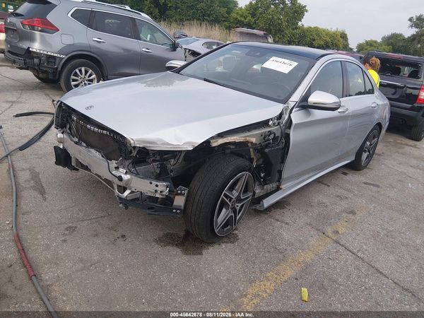2021 MERCEDES-BENZ C 300 4MATIC