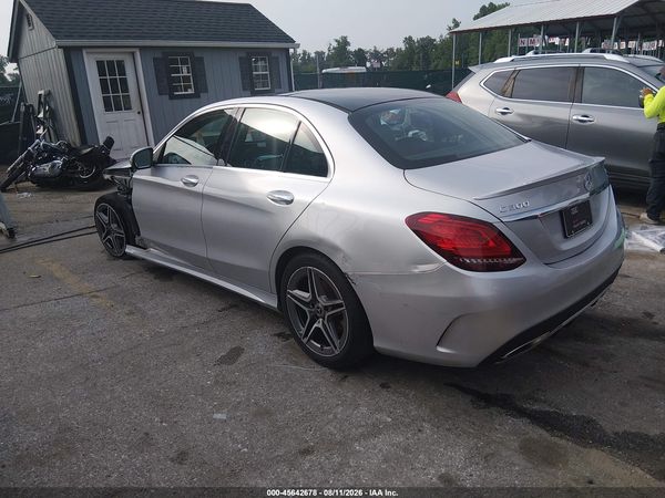 2021 MERCEDES-BENZ C 300 4MATIC