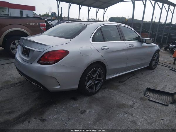 2021 MERCEDES-BENZ C 300 4MATIC