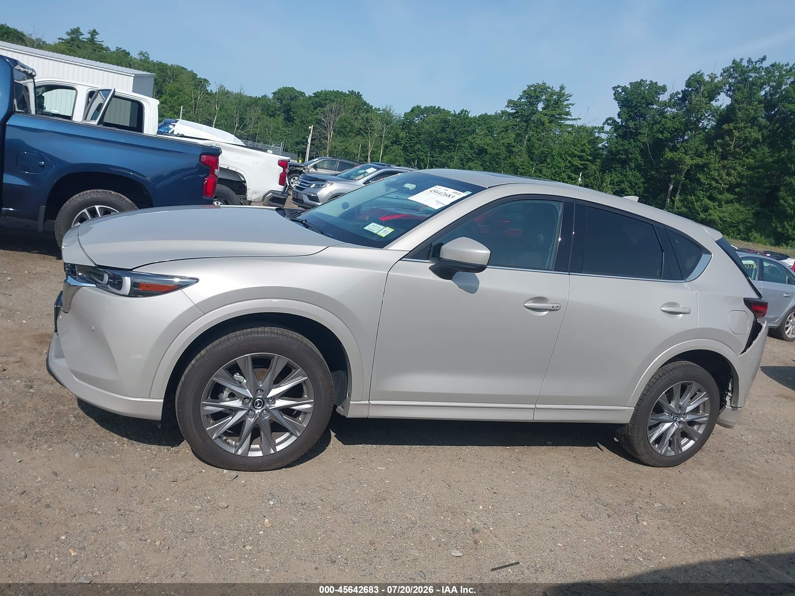 2025 MAZDA CX-5 2.5 S PREMIUM PLUS