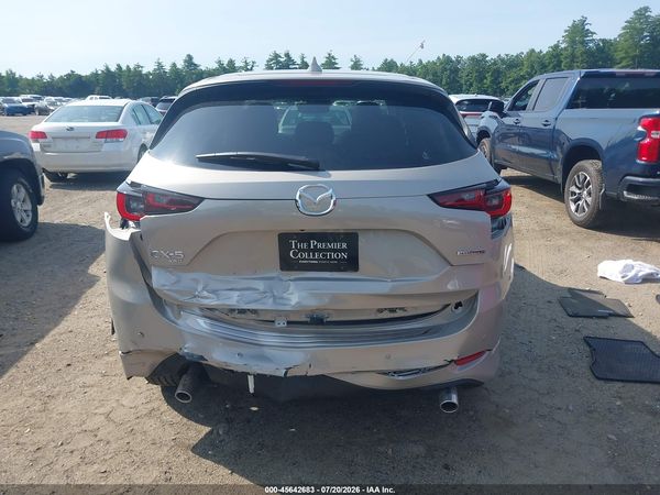 2025 MAZDA CX-5 2.5 S PREMIUM PLUS