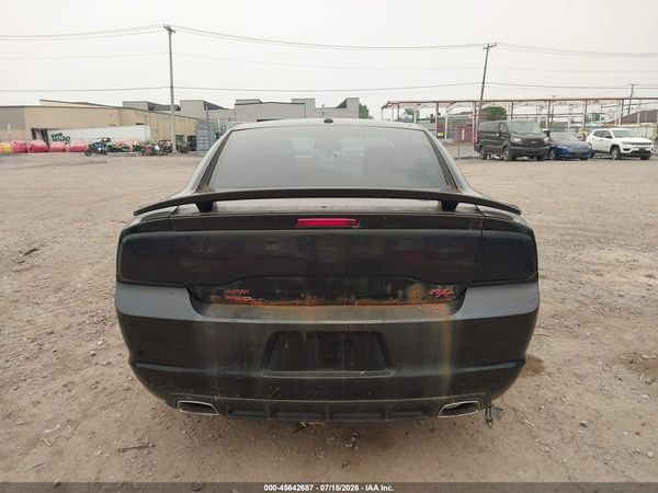 2013 DODGE CHARGER R/T
