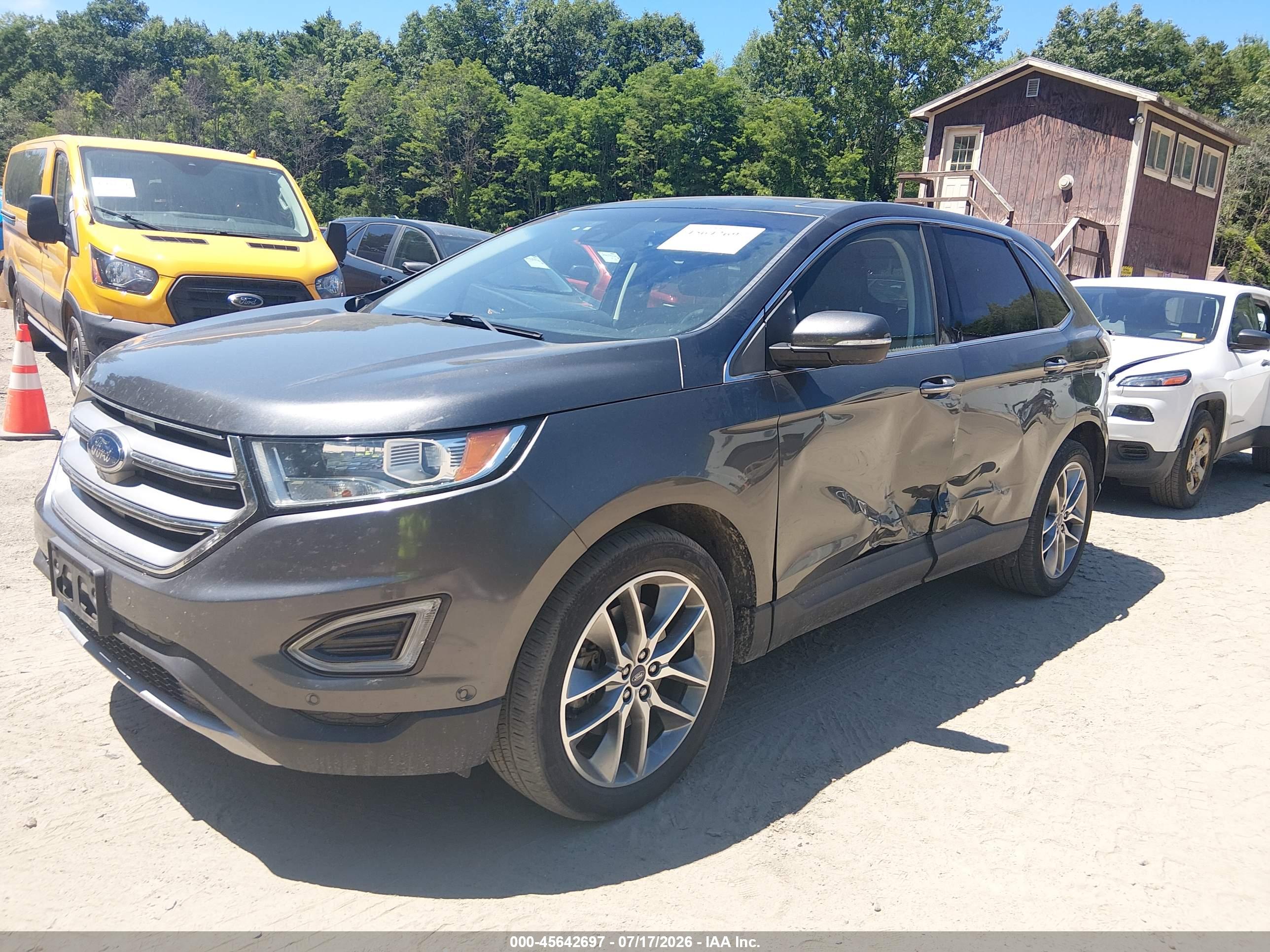 2017 FORD EDGE TITANIUM — I2