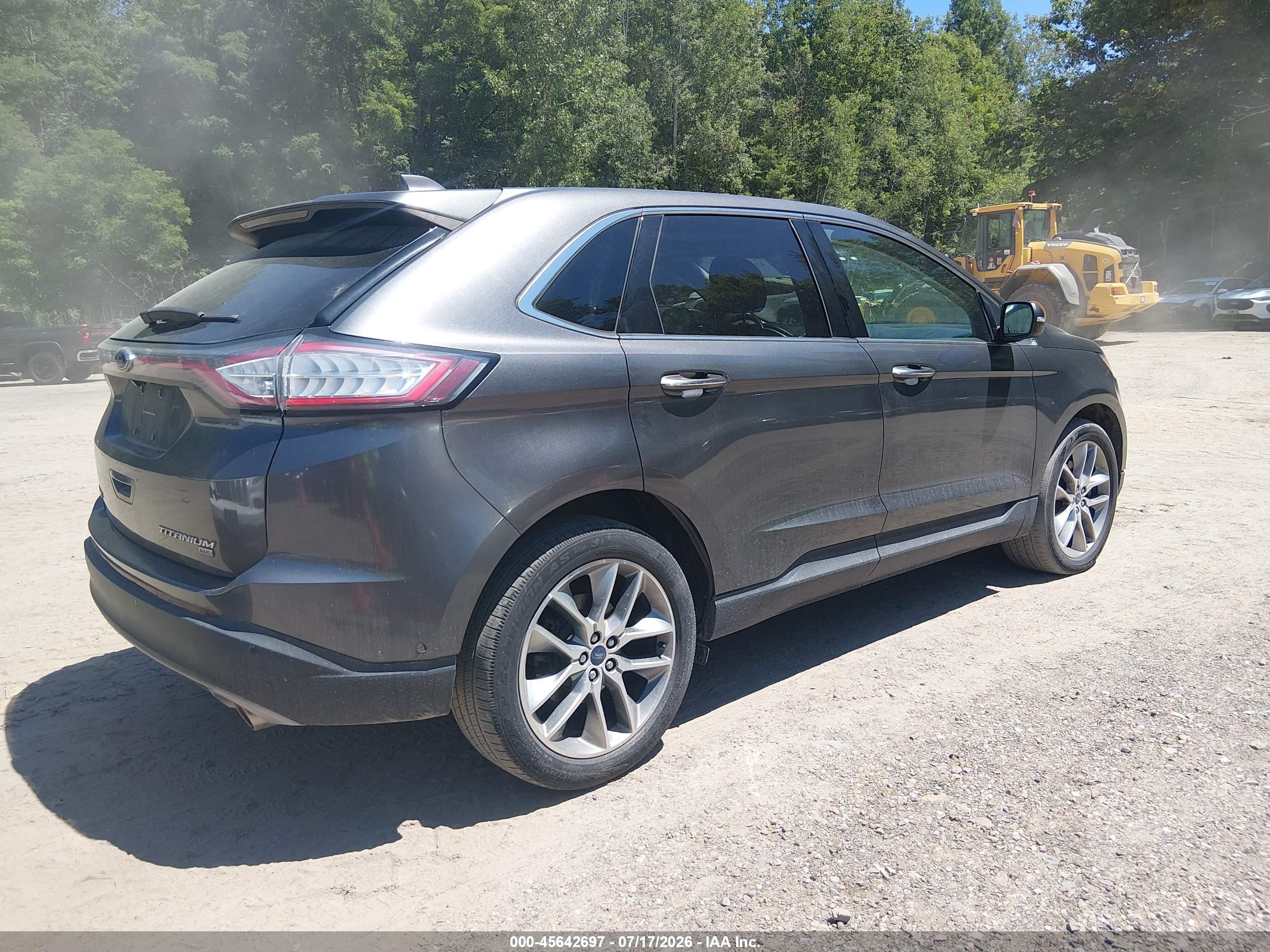 2017 FORD EDGE TITANIUM — I4