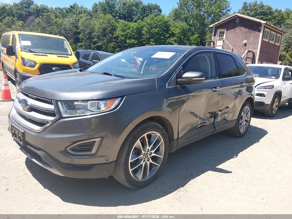 2017 FORD EDGE TITANIUM — I2