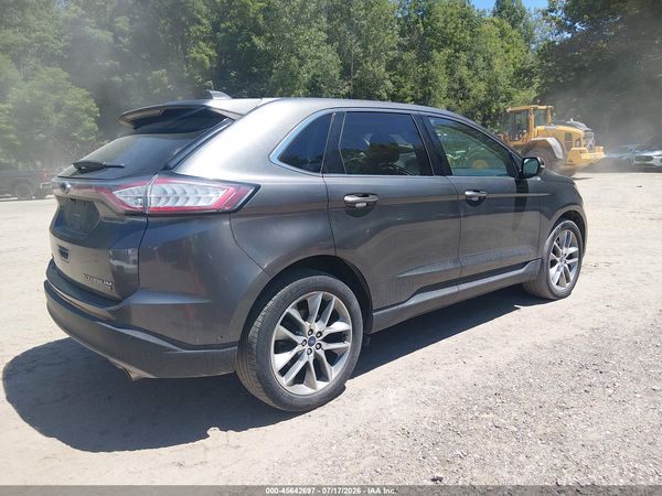 2017 FORD EDGE TITANIUM — I4