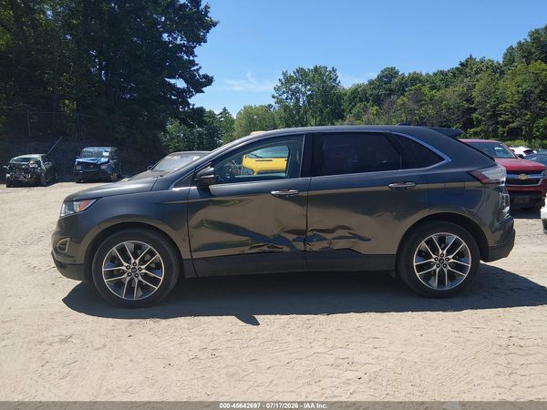 2017 FORD EDGE TITANIUM — I117