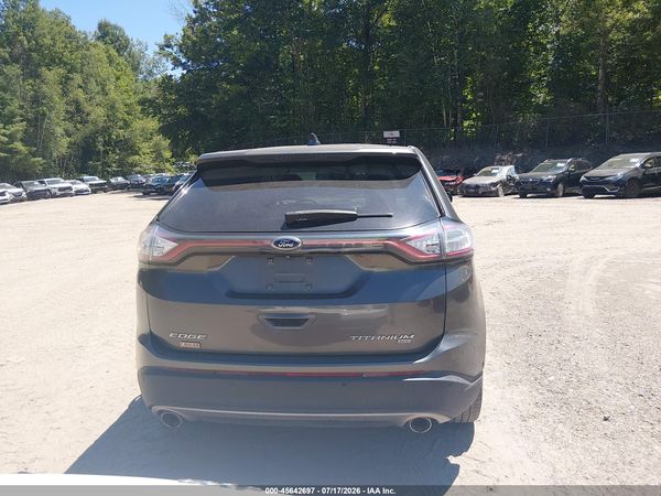 2017 FORD EDGE TITANIUM — I119