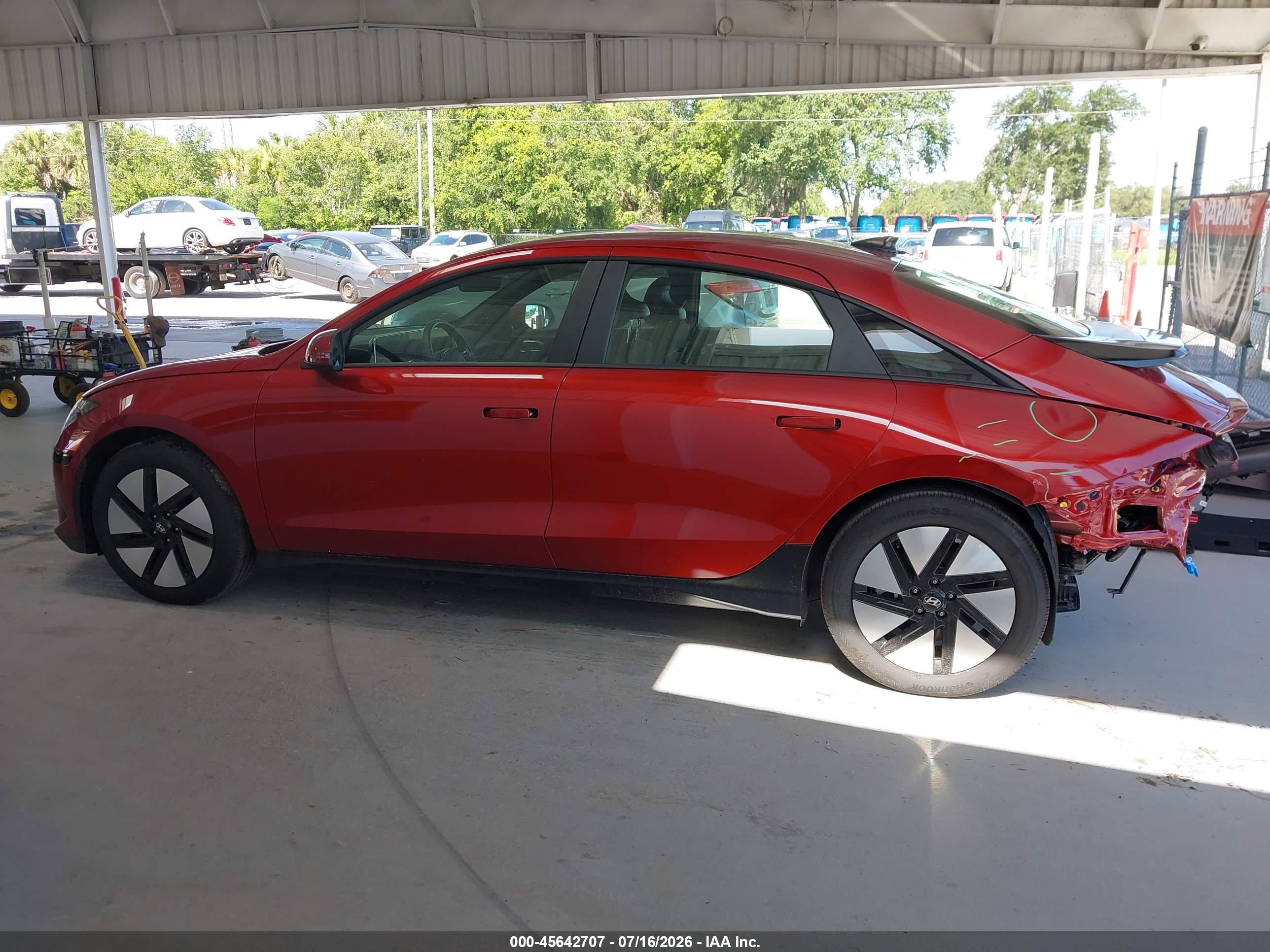 2025 HYUNDAI IONIQ 6 SE